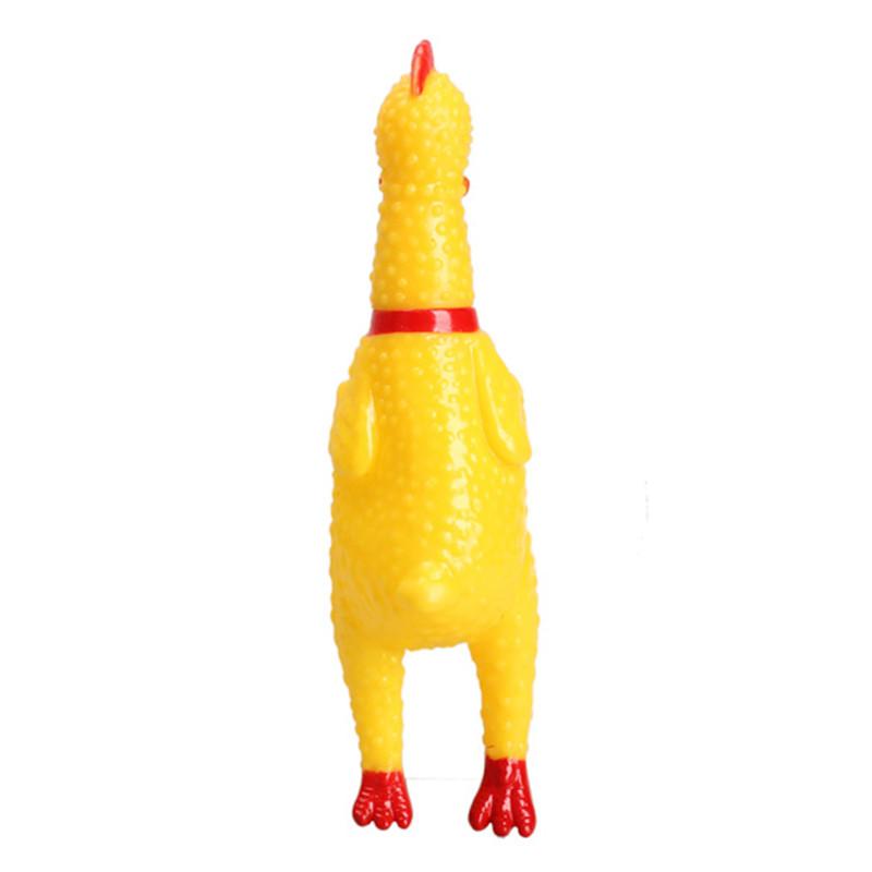 Shriek chicken sound toy