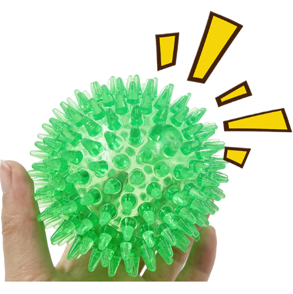 Dog peg ball toy