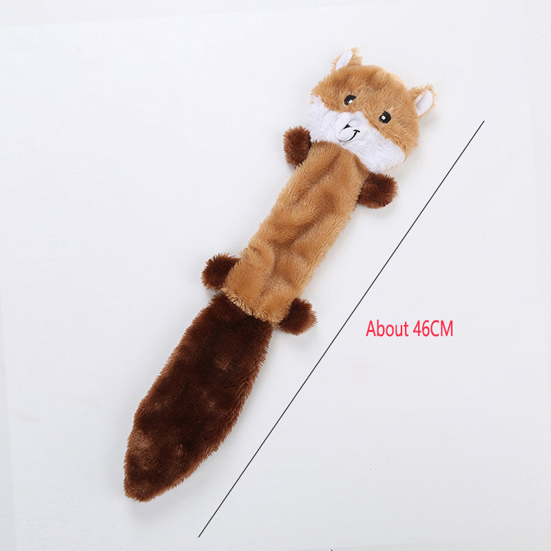Chew on stuffed animals