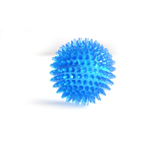 Dog peg ball toy