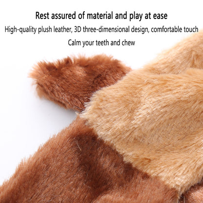Chew on stuffed animals