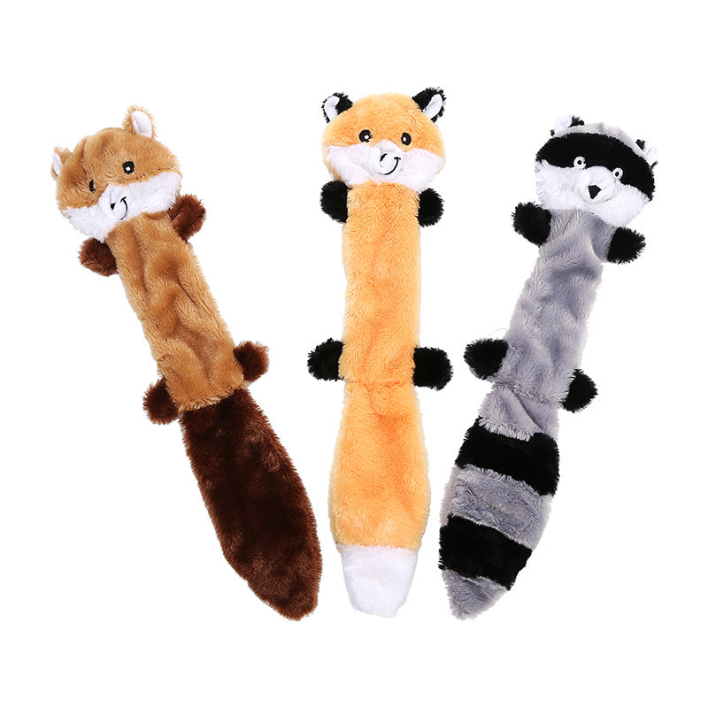 Chew on stuffed animals