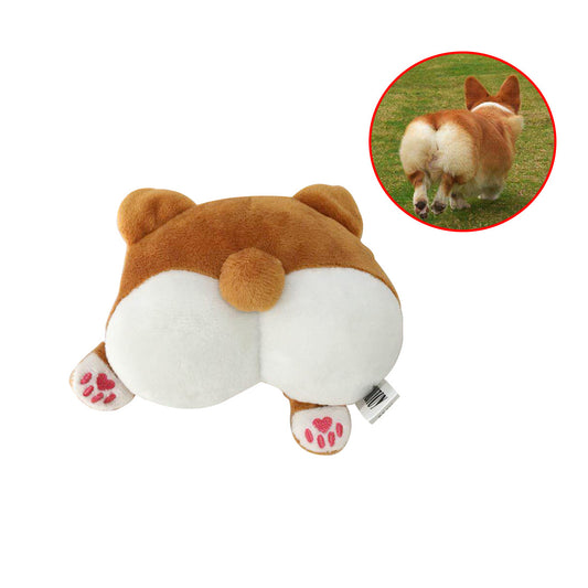 Corgi butt toy
