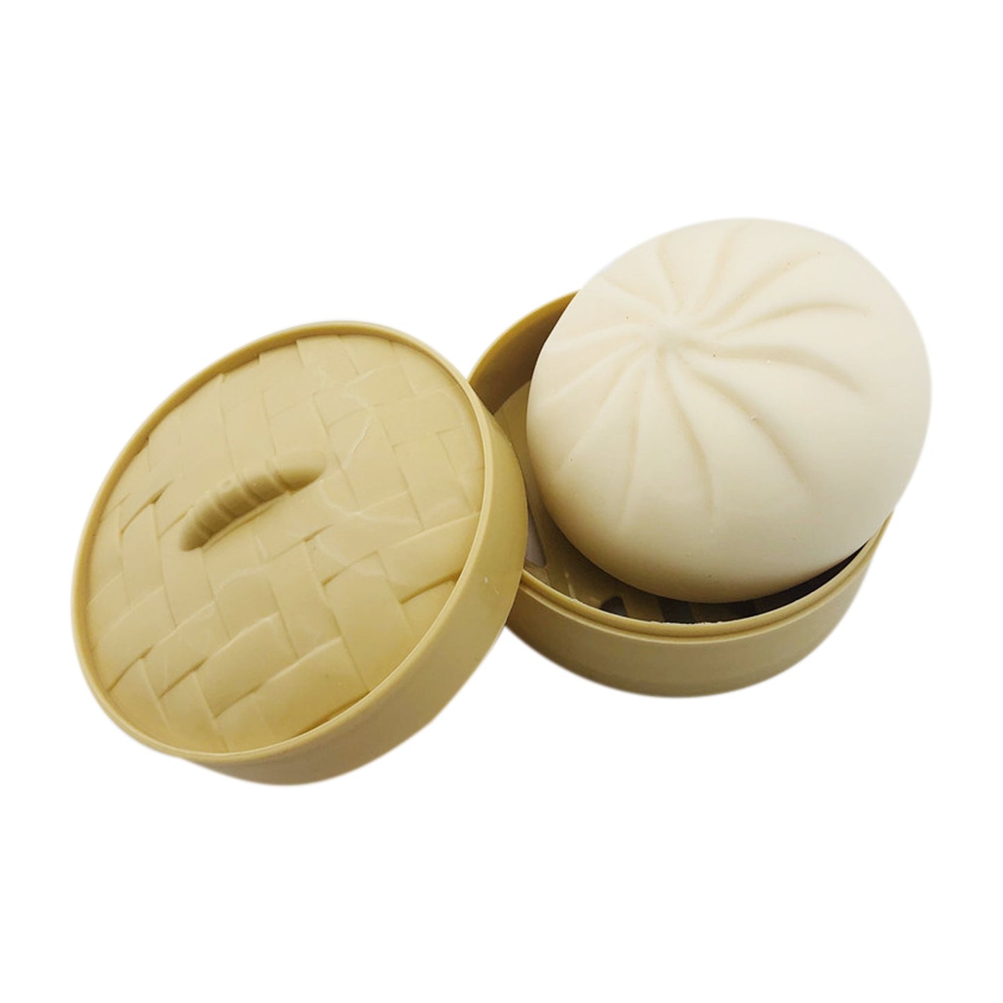 Artificial stuffed bun decompression toy