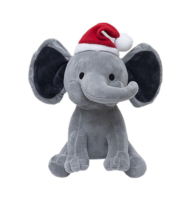 25cm Plush Elephant Toy