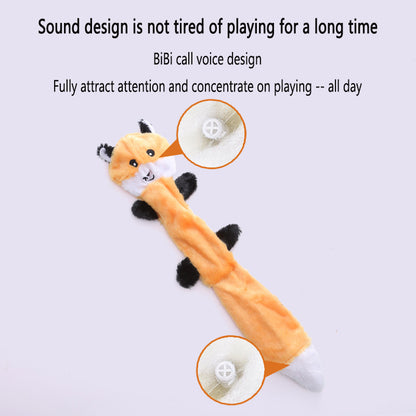 Chew on stuffed animals