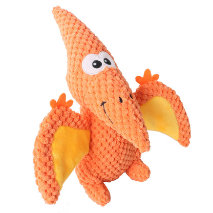 Pterosaur ring paper toy