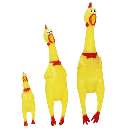 Shriek chicken sound toy
