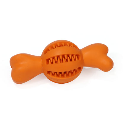 Cats and dogs leak food balls