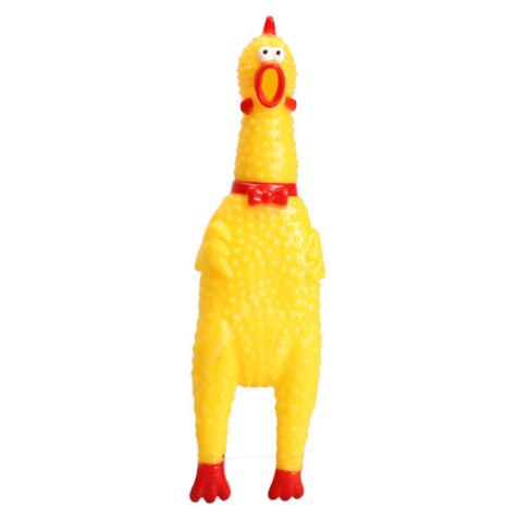 Shriek chicken sound toy