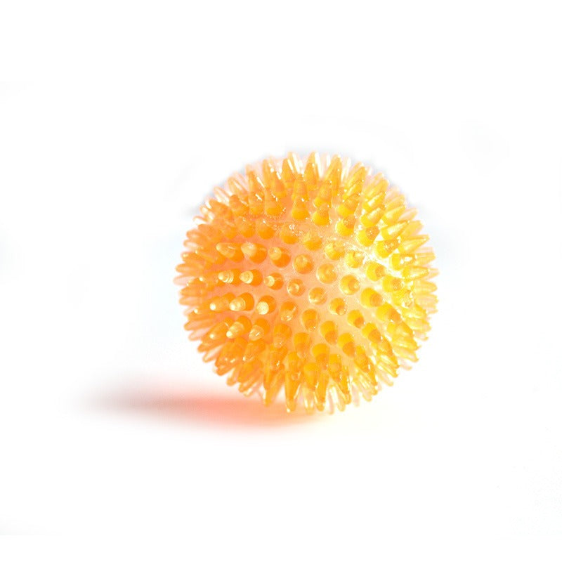 Dog peg ball toy