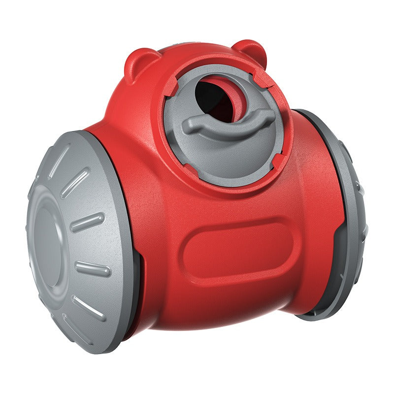 Dog tumbler leaky food toy