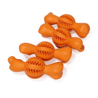 Cats and dogs leak food balls