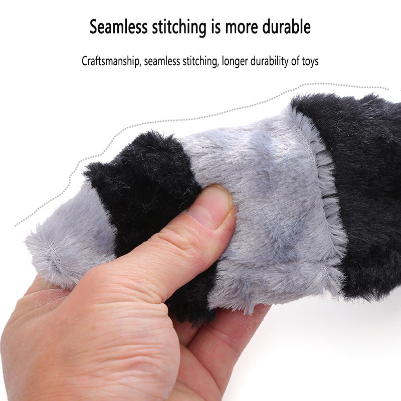 Chew on stuffed animals