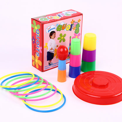 Creative stacked musical loop toys