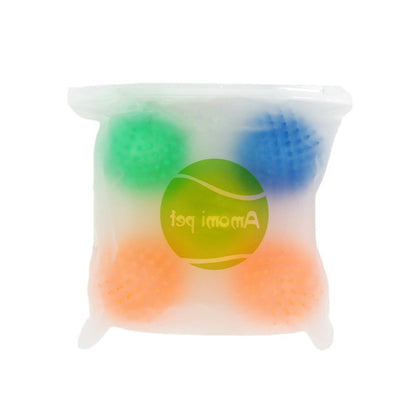 Dog peg ball toy
