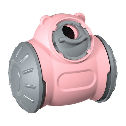 Dog tumbler leaky food toy