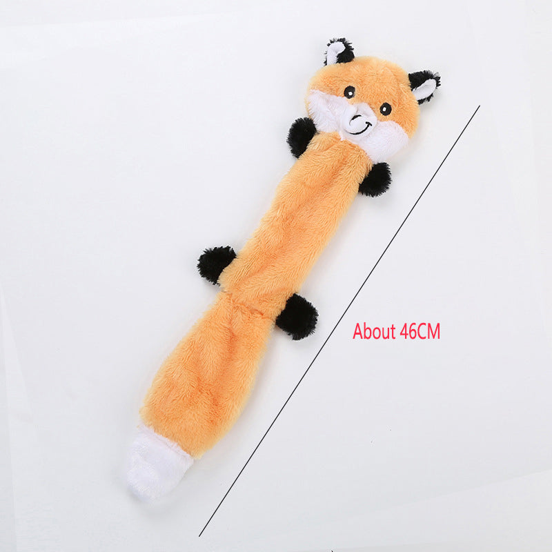 Chew on stuffed animals