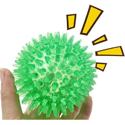 Dog peg ball toy