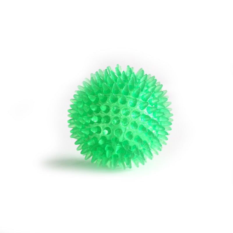 Dog peg ball toy