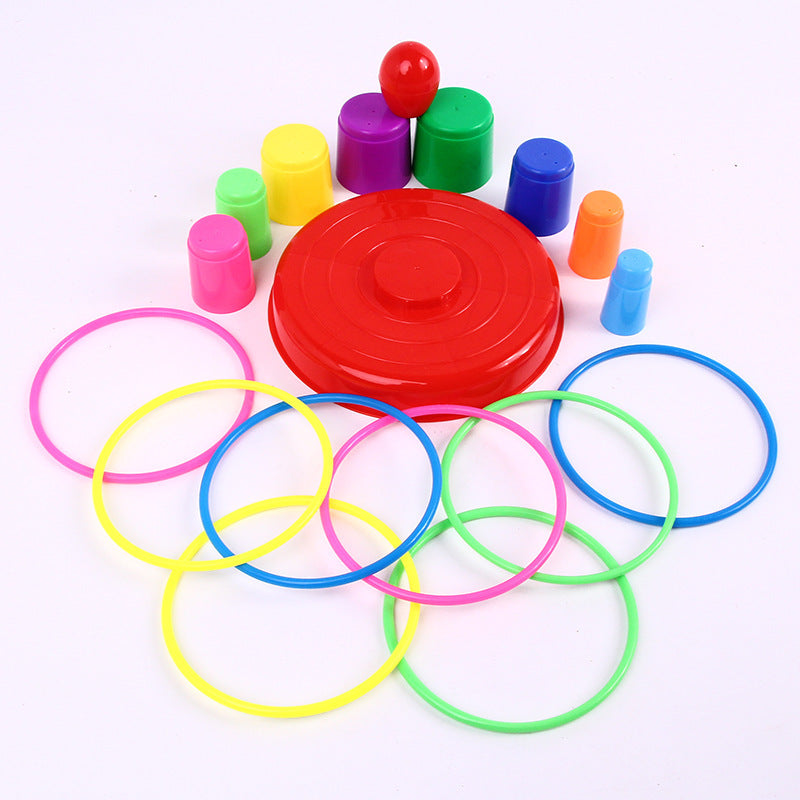 Creative stacked musical loop toys