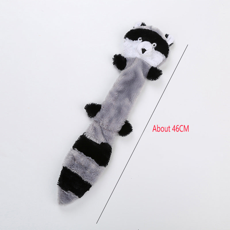 Chew on stuffed animals