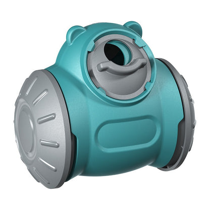 Dog tumbler leaky food toy