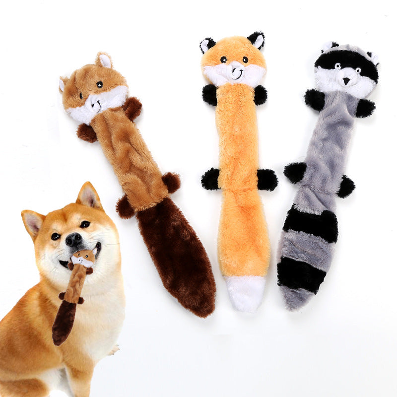 Chew on stuffed animals