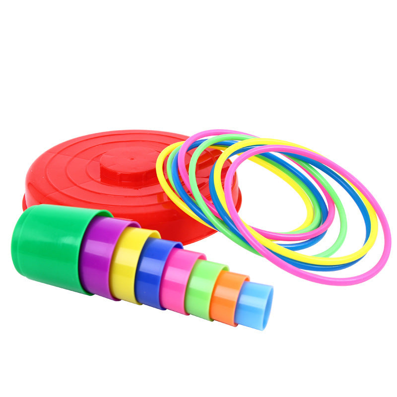 Creative stacked musical loop toys