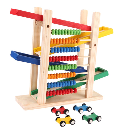 Wooden tackle interactive toy