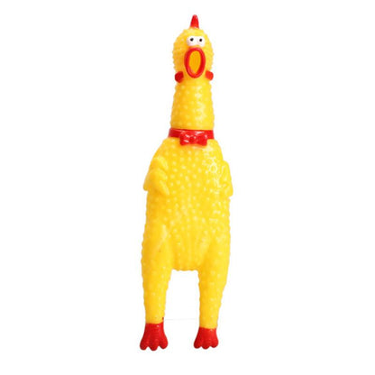 Shriek chicken sound toy