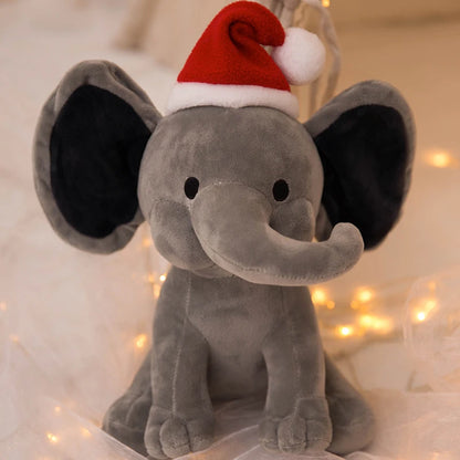 25cm Plush Elephant Toy